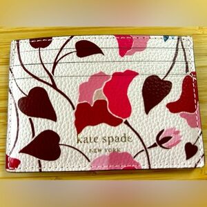 Kate spade small slim card holder